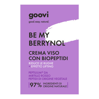 sachet crema viso con biopeptidi 