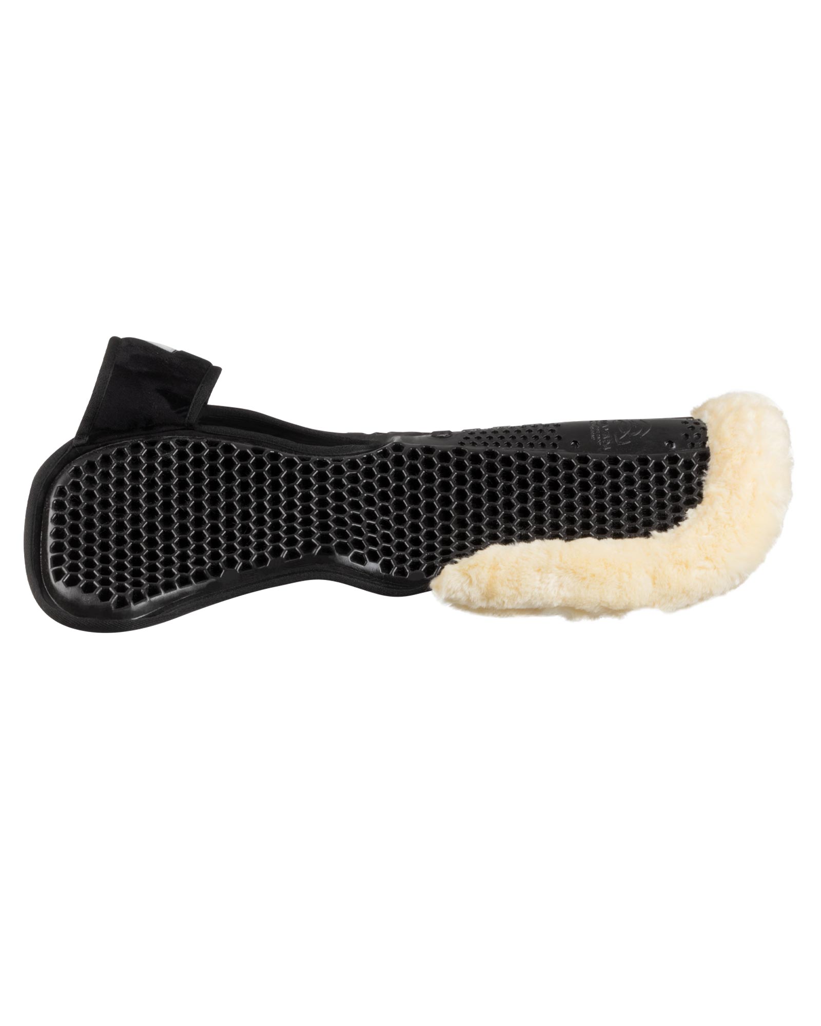 Pad MF-S Wildleder hinten Schafsfell Hexagonal Gel