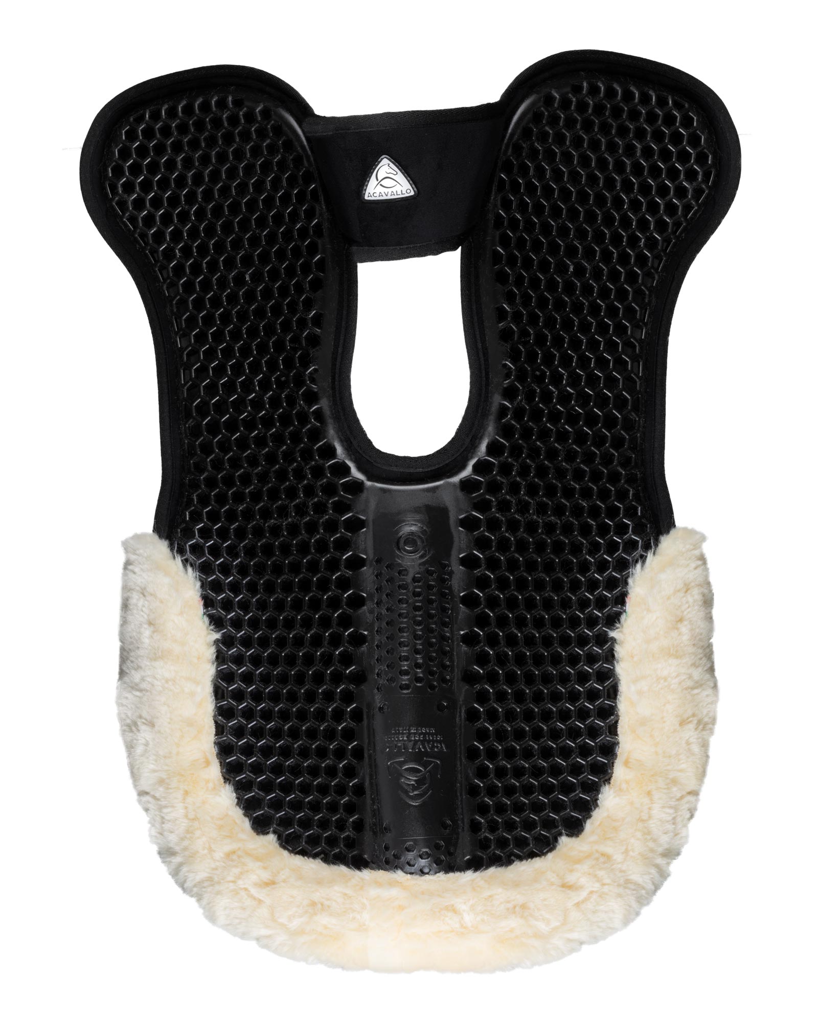 Pad MF-S Wildleder hinten Schafsfell Hexagonal Gel