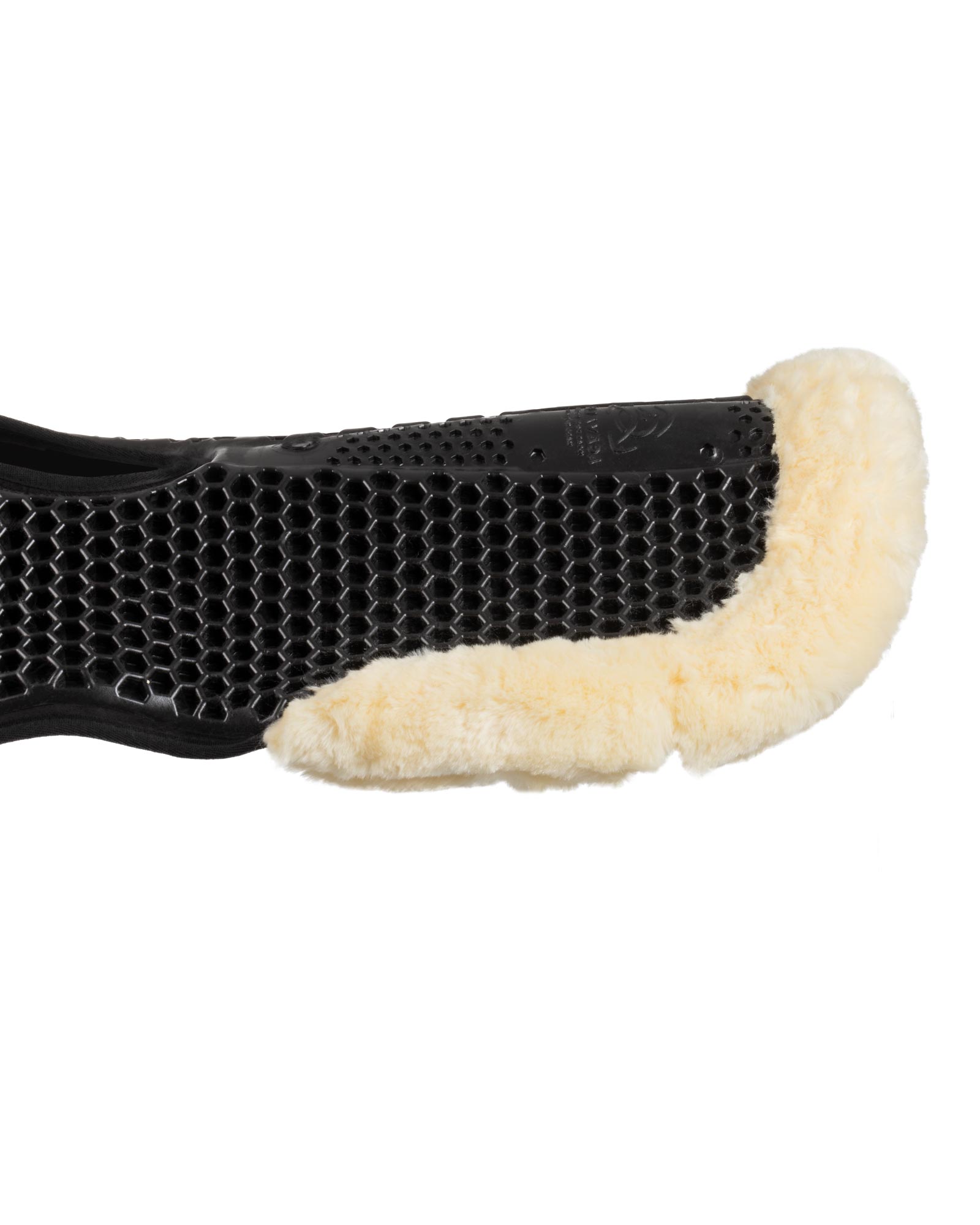 Pad MF-S Wildleder hinten Schafsfell Hexagonal Gel
