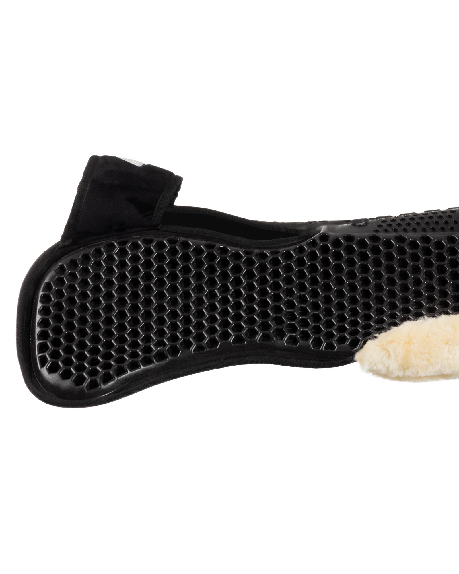 Pad MF-S Wildleder hinten Schafsfell Hexagonal Gel