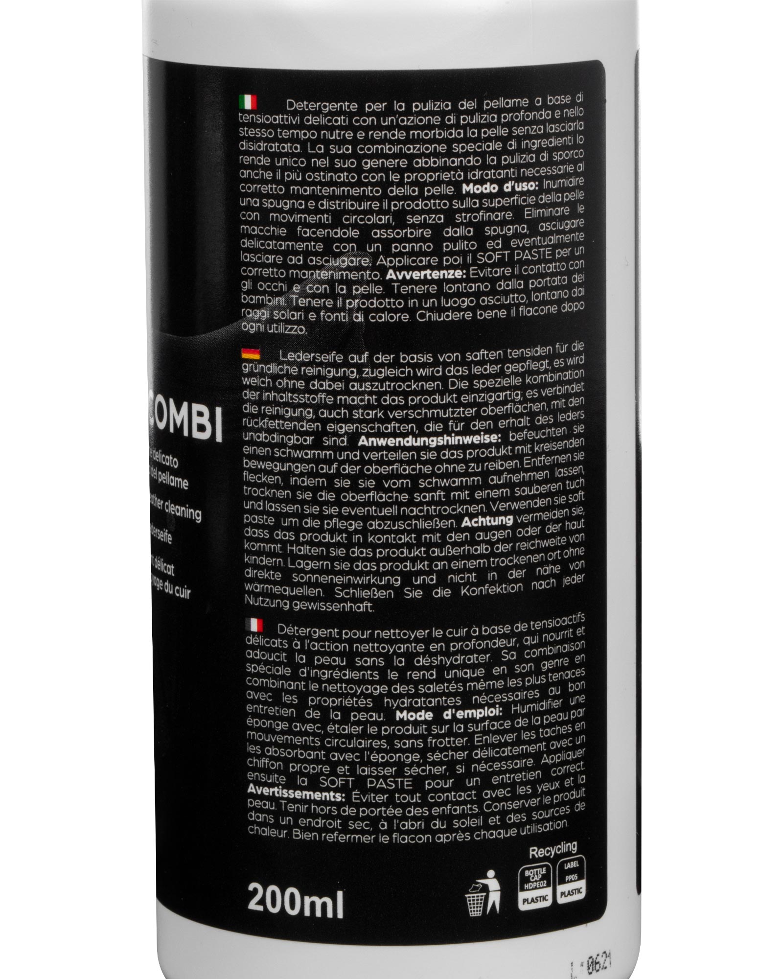LEDERPFLEGE-SET (SOFTPASTE 200ML + SOFT-KOMBI 200ML)