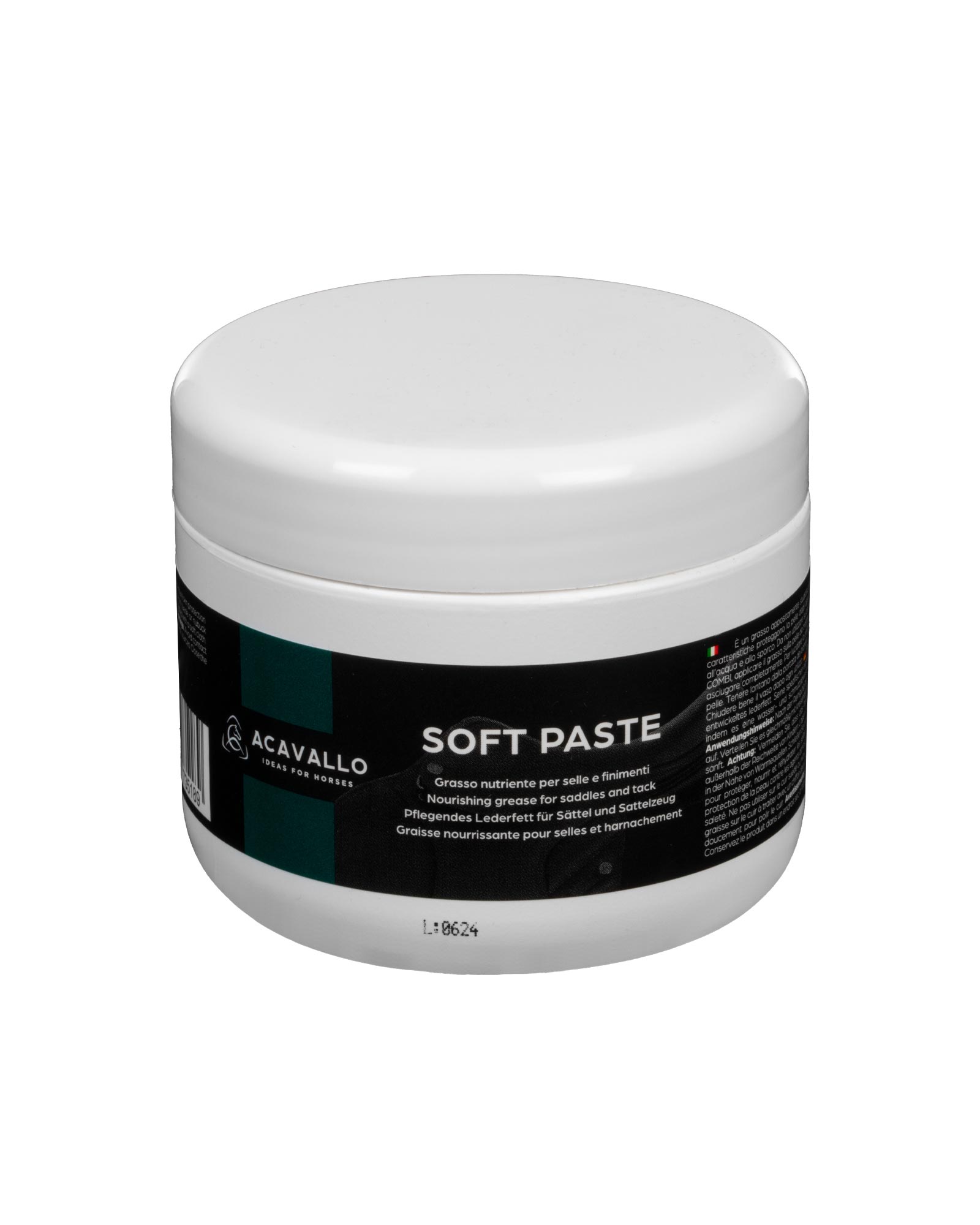 LEDERPFLEGE-SET (SOFTPASTE 200ML + SOFT-KOMBI 200ML)