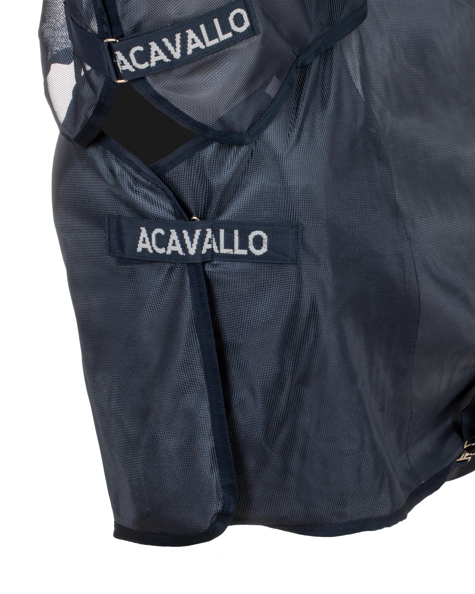 Coperta antimosche in tessuto traspirante con maschera e copricollo