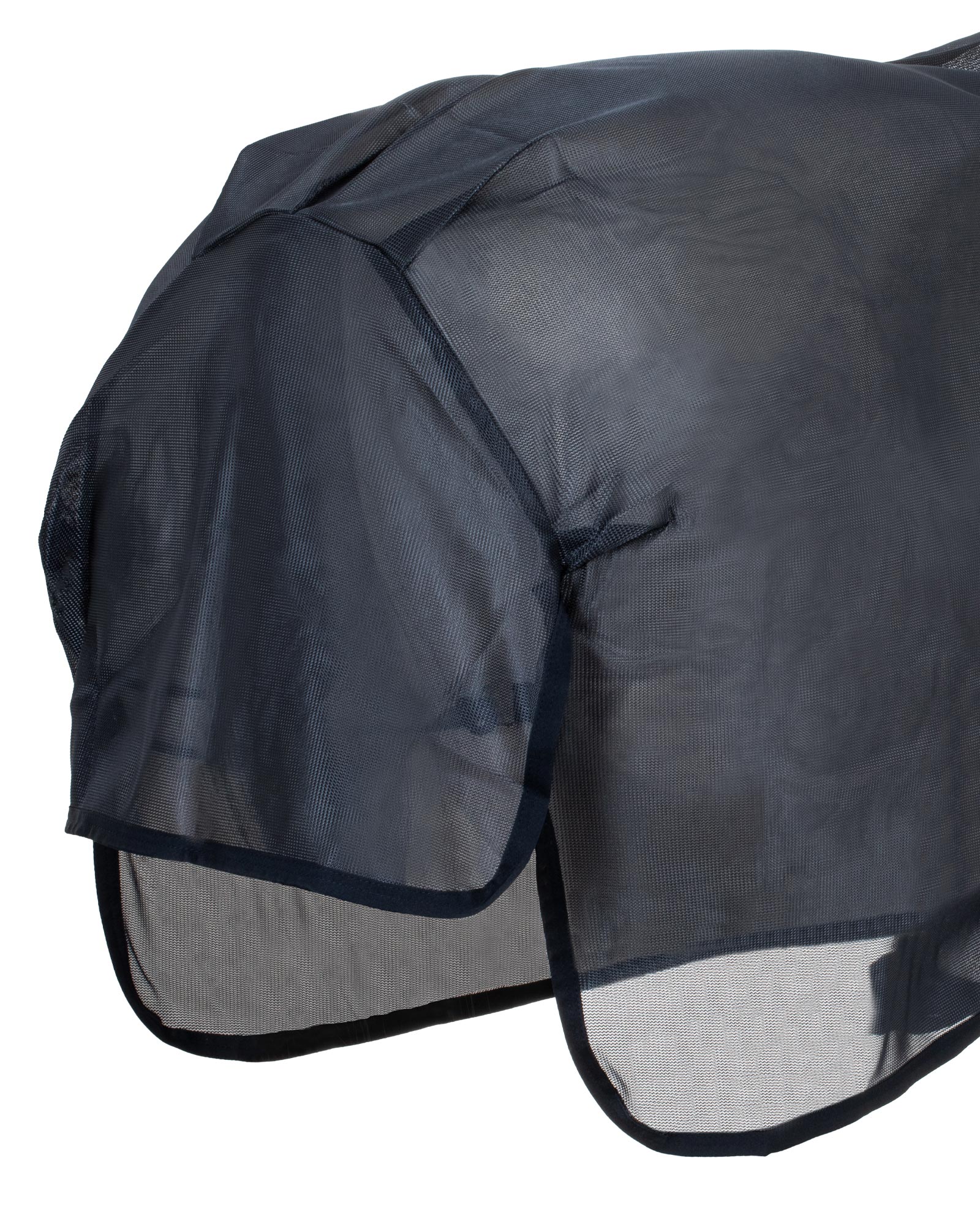 Coperta antimosche in tessuto traspirante con maschera e copricollo