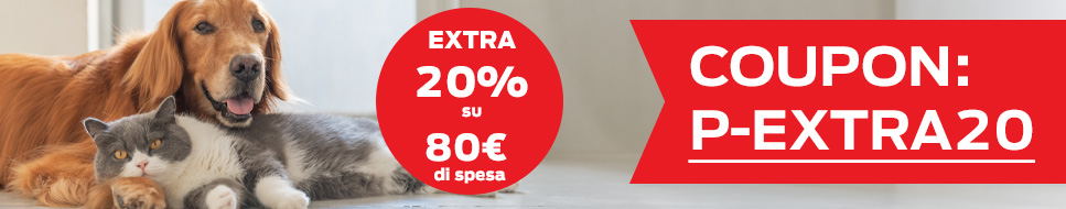 Promo extra 20% su 80€