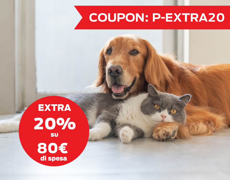 Promo 20% su 80€