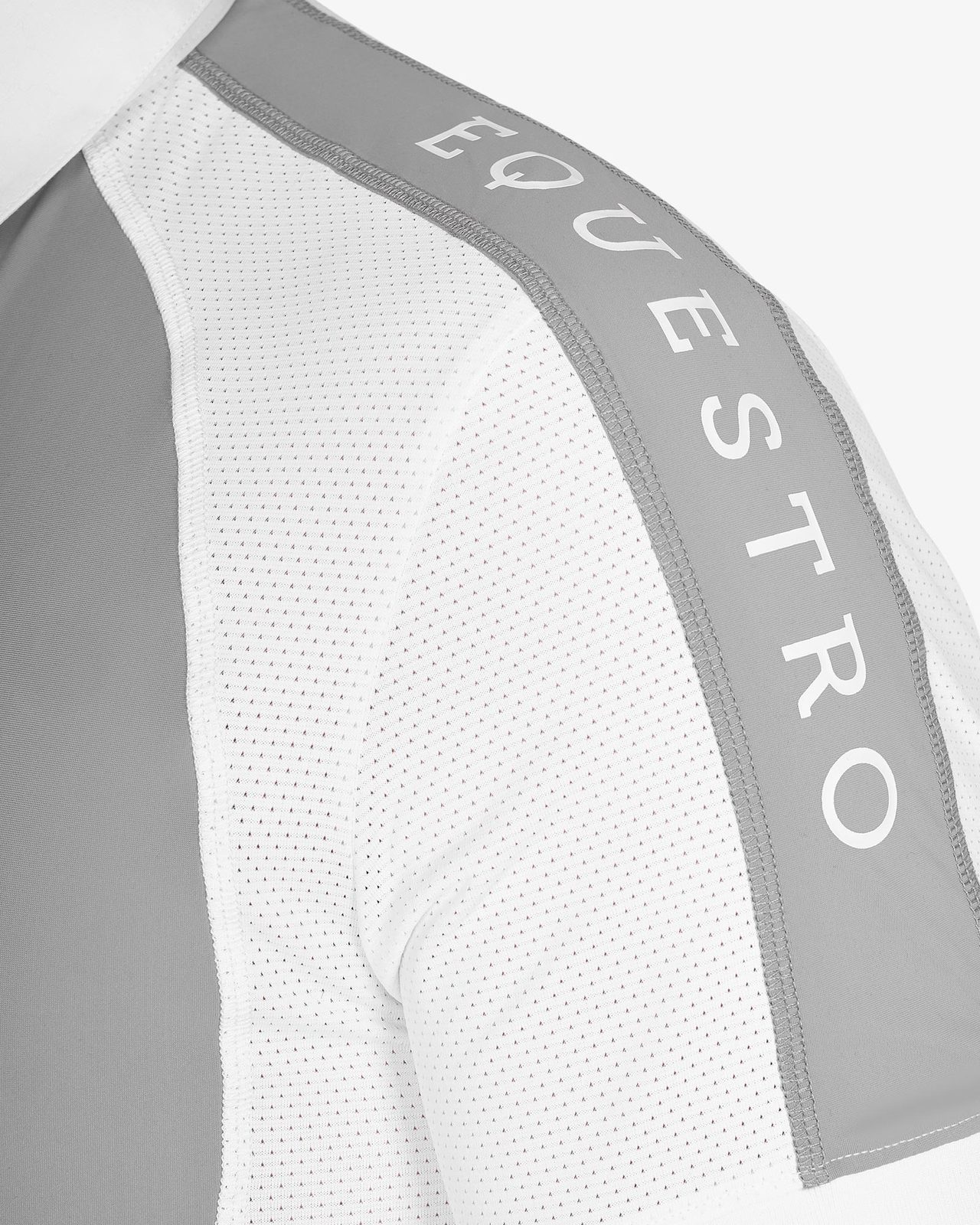Polo uomo da concorso slim fit quattro bottoni