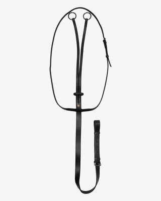 Martingale necklace in leather