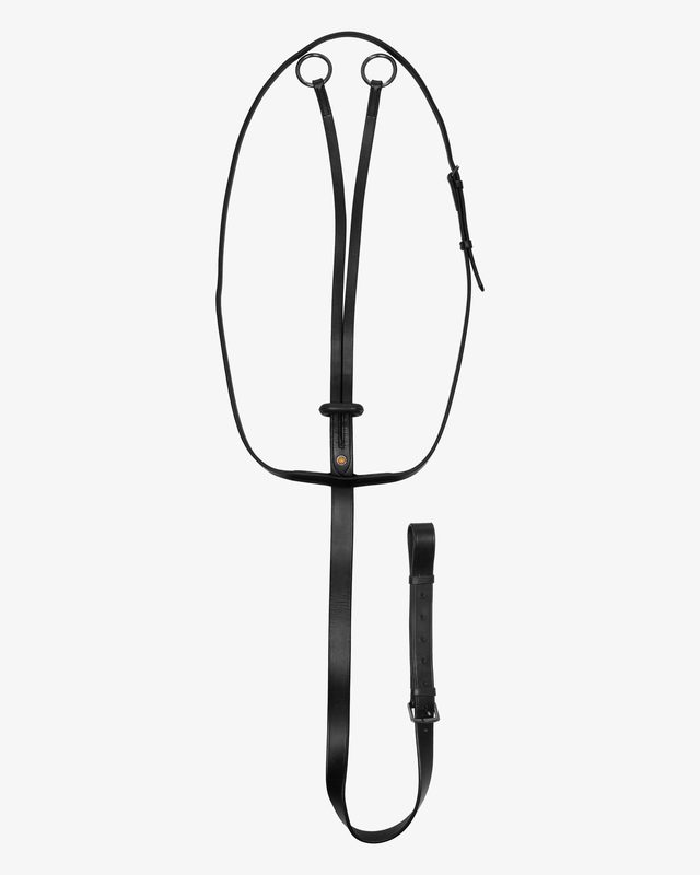 Martingale necklace in leather