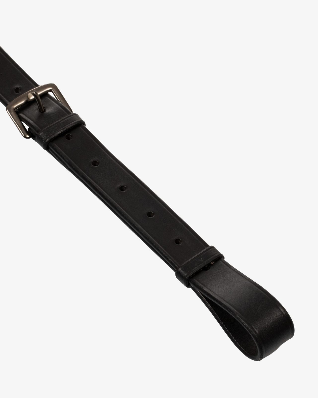 Martingale necklace in leather