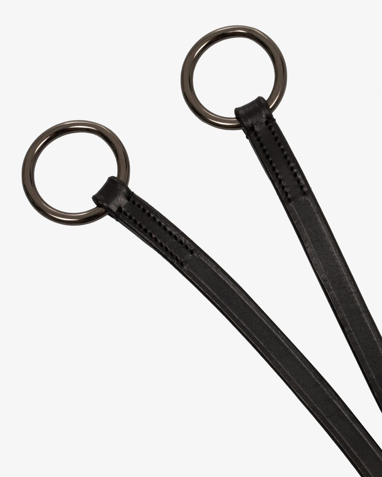 Martingale necklace in leather