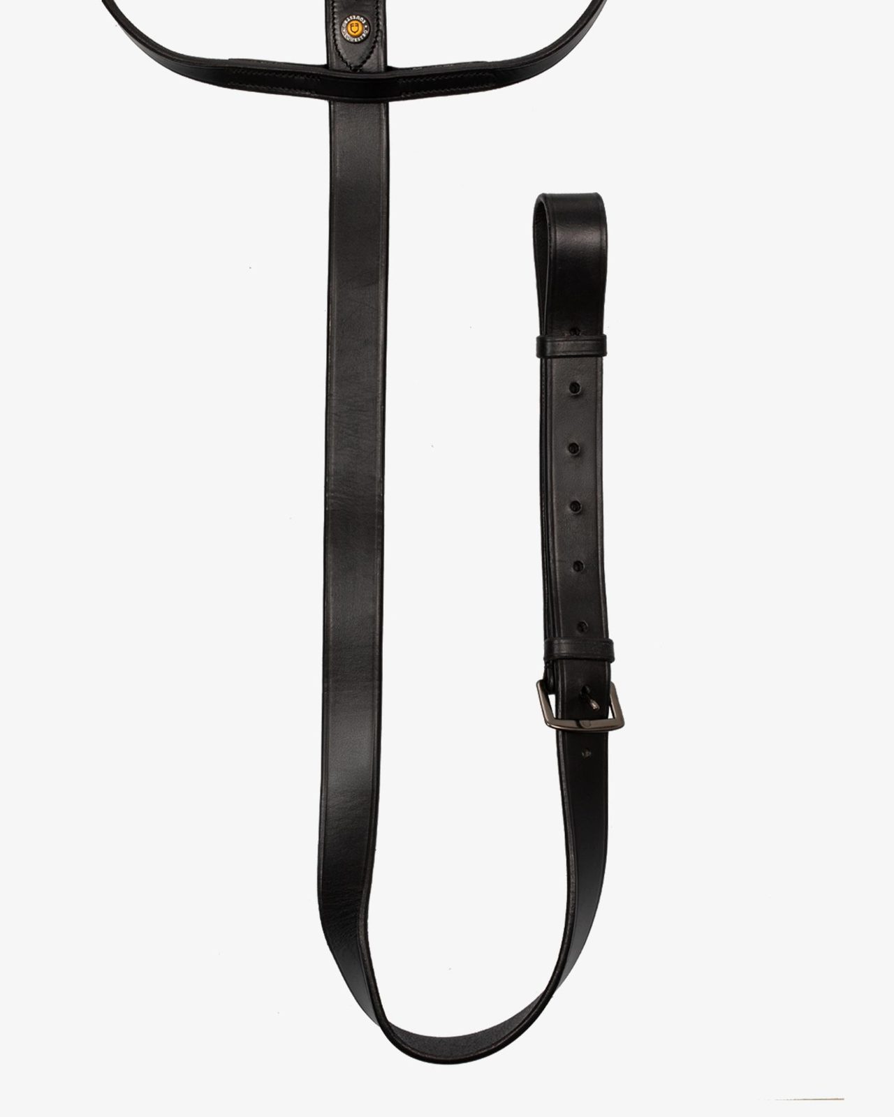 Martingale necklace in leather