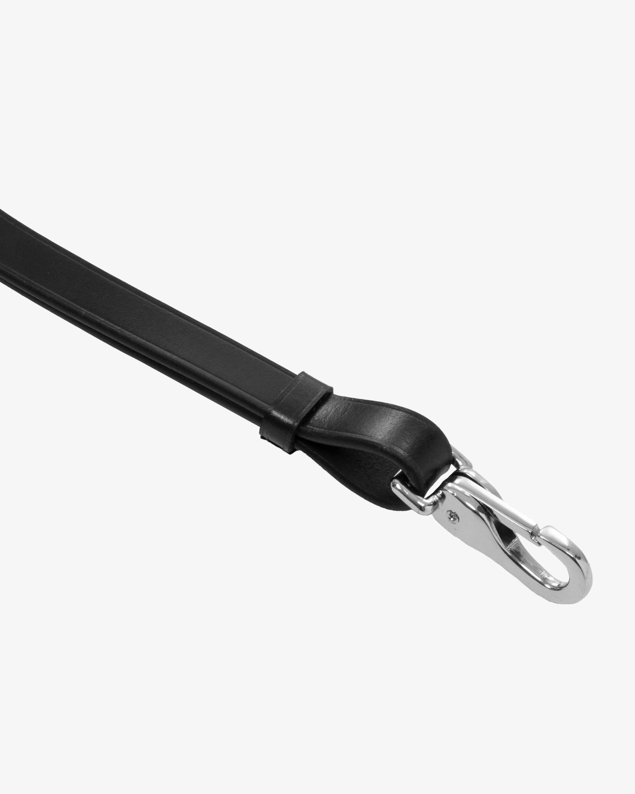 Martingale leather silver seams