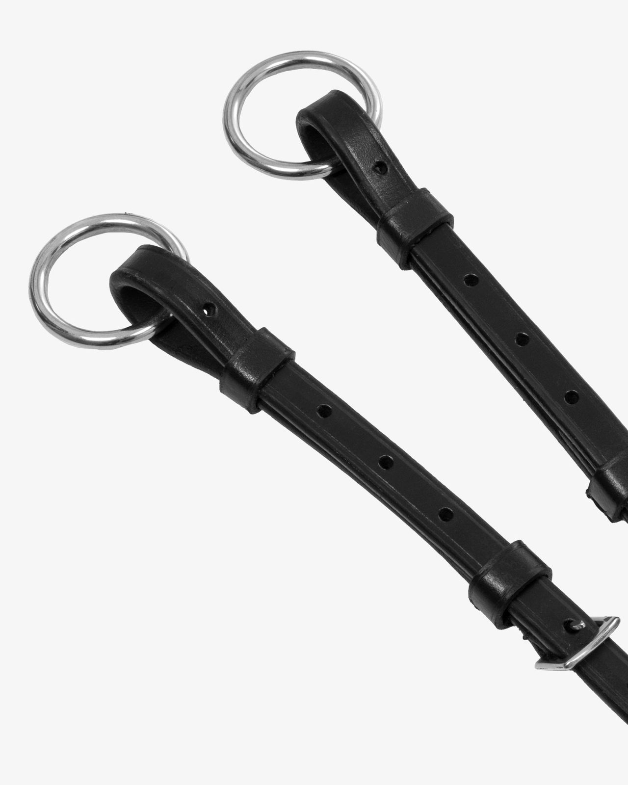 Martingale leather silver seams
