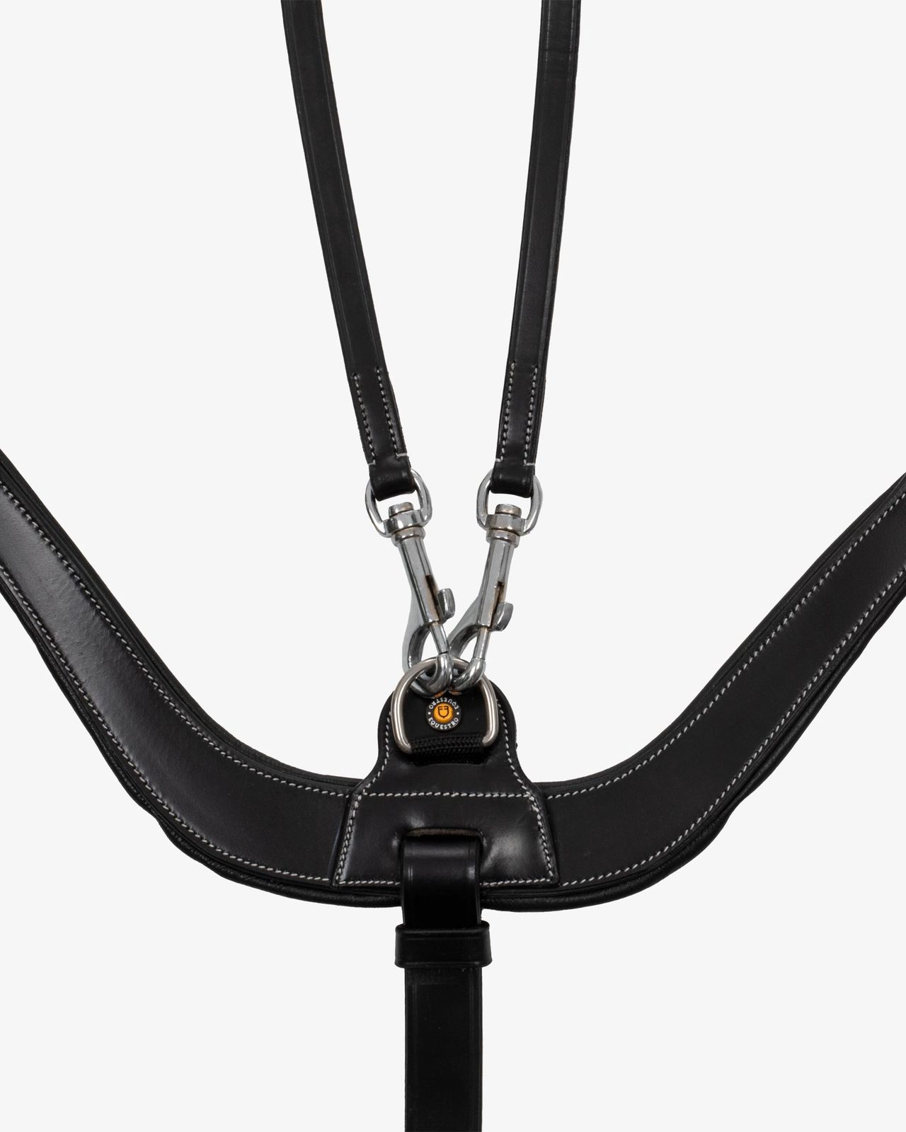 Anatomic leather hunting breastplate