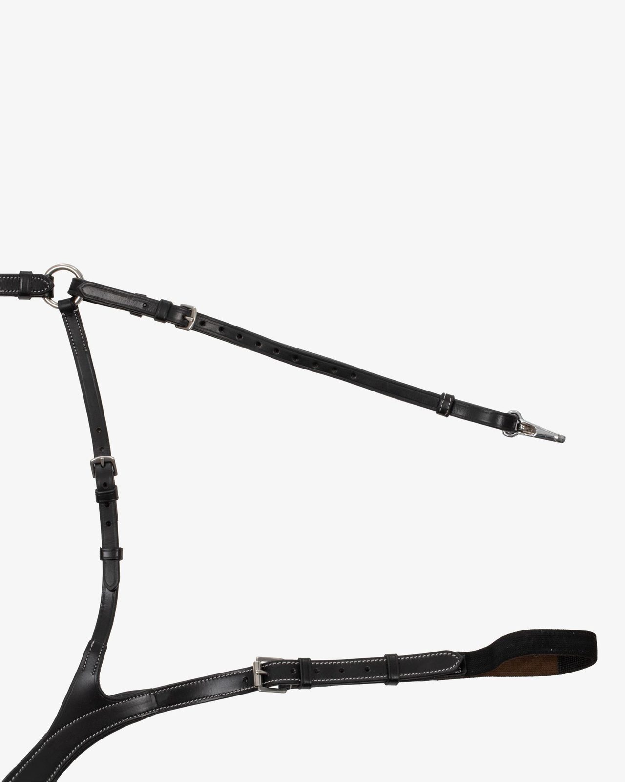 Anatomic leather hunting breastplate