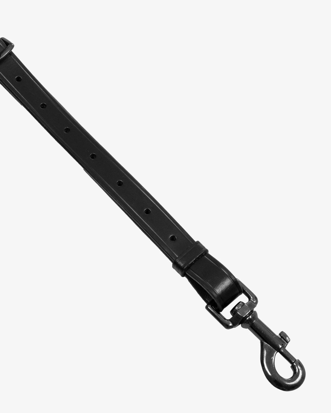 Removable martingale leather pectoral