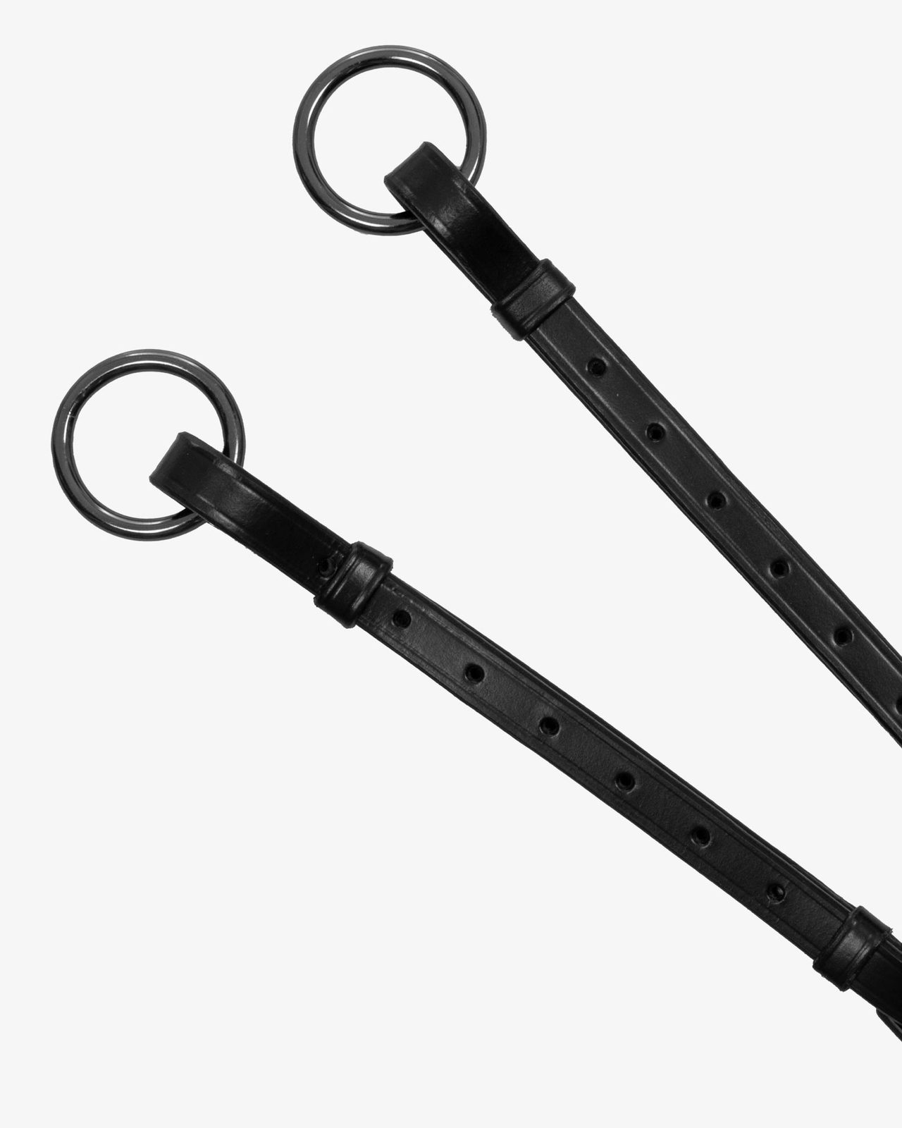 Removable martingale leather pectoral