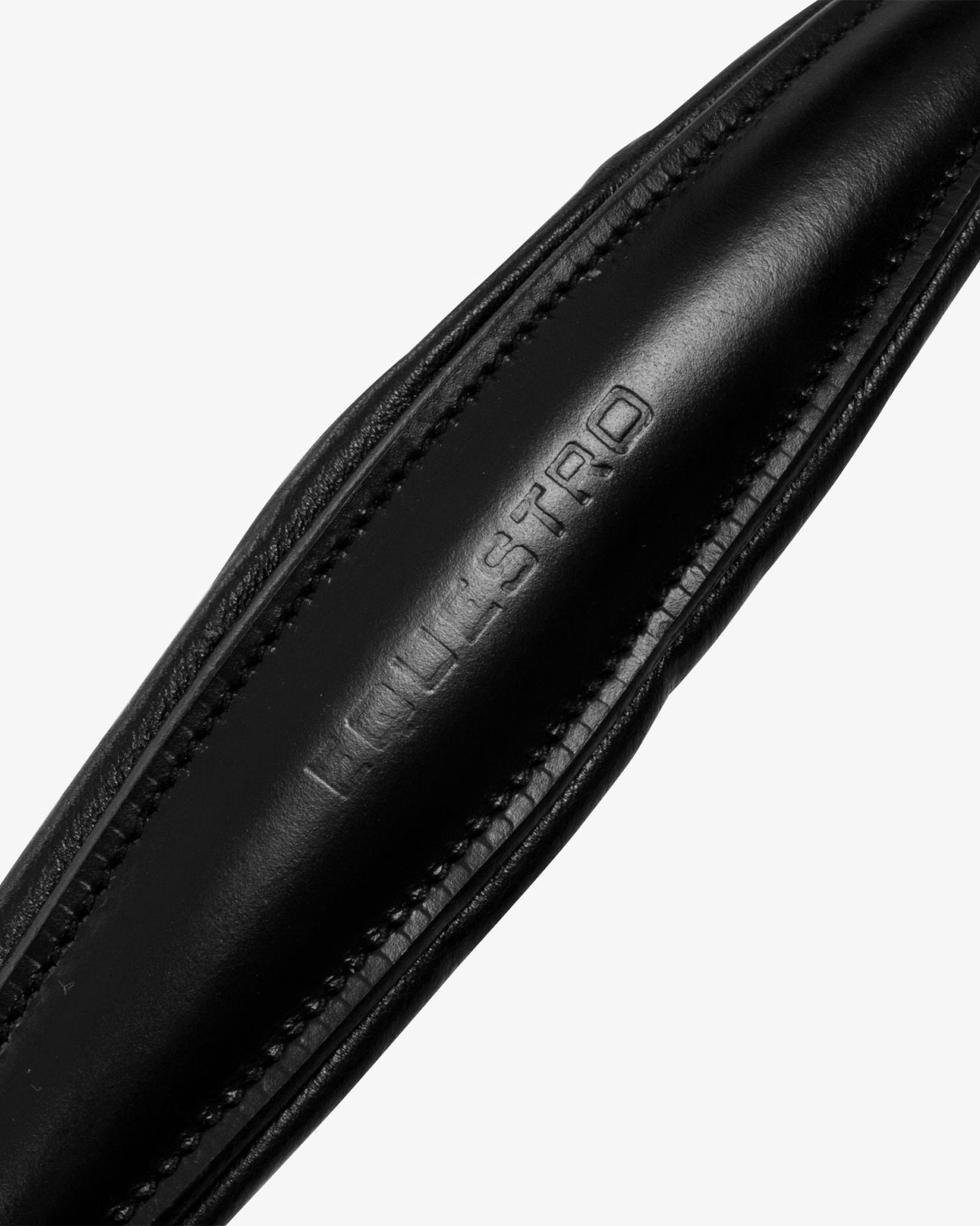 Removable martingale leather pectoral