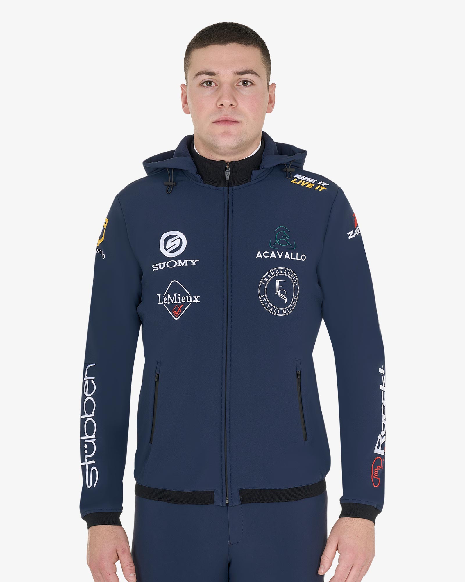 NEW STYLE SOFTSHELL UOMO MULTILOGO