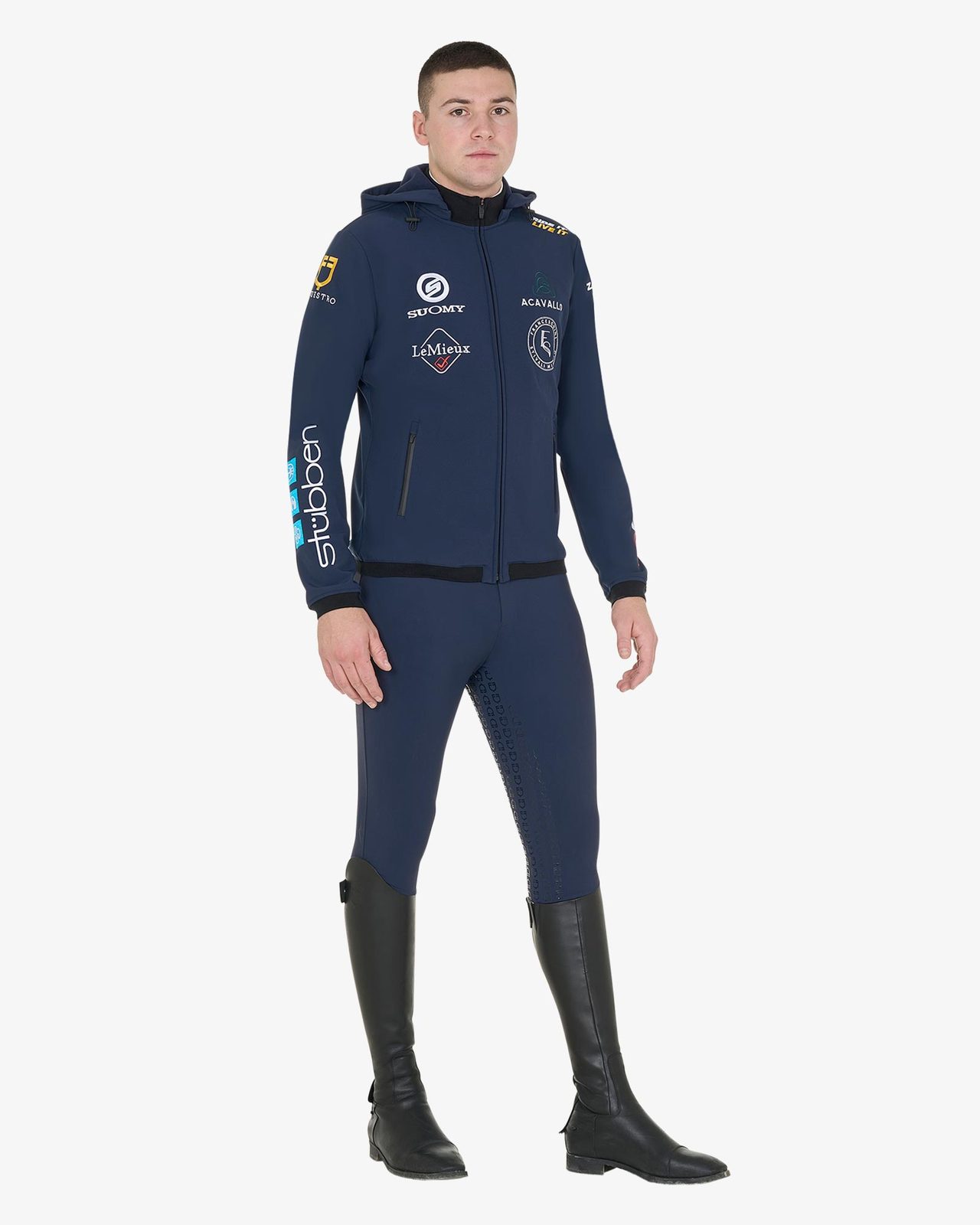 NEW STYLE SOFTSHELL UOMO MULTILOGO