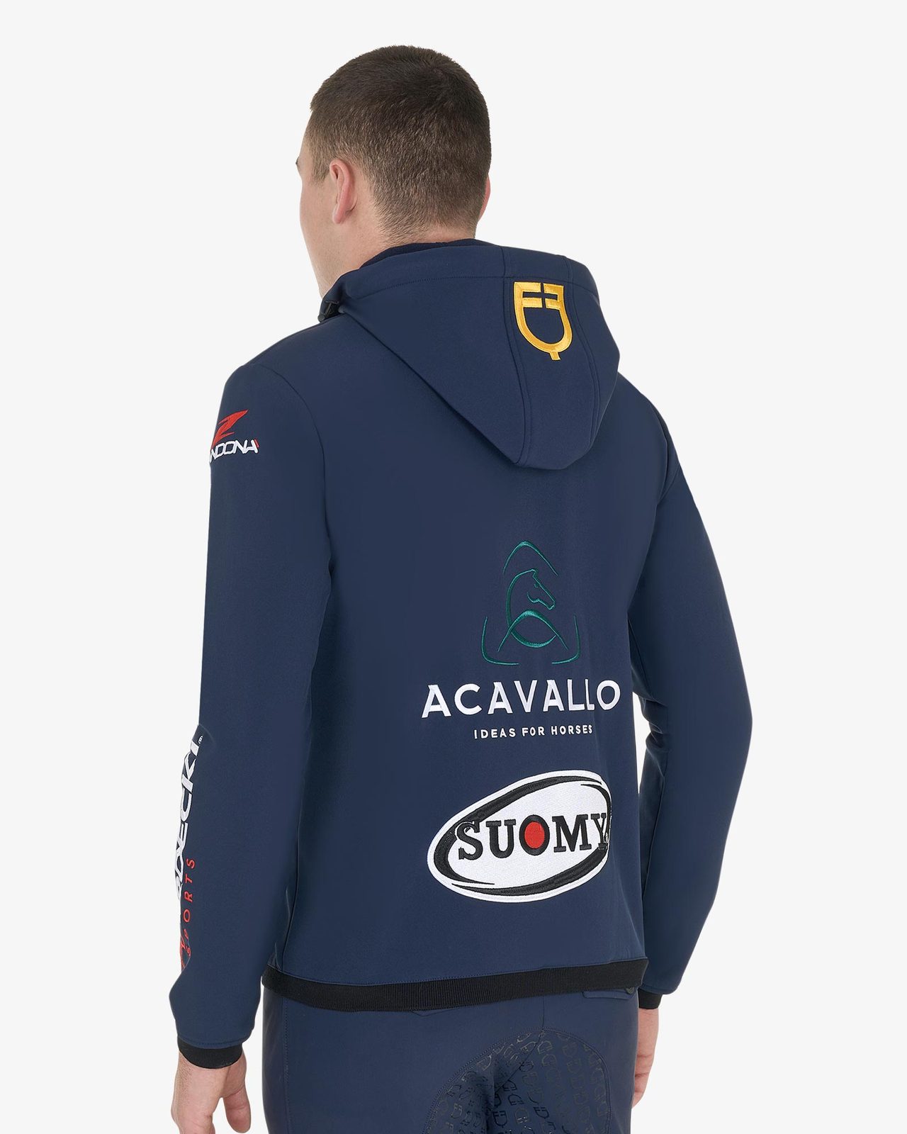 NEW STYLE SOFTSHELL UOMO MULTILOGO