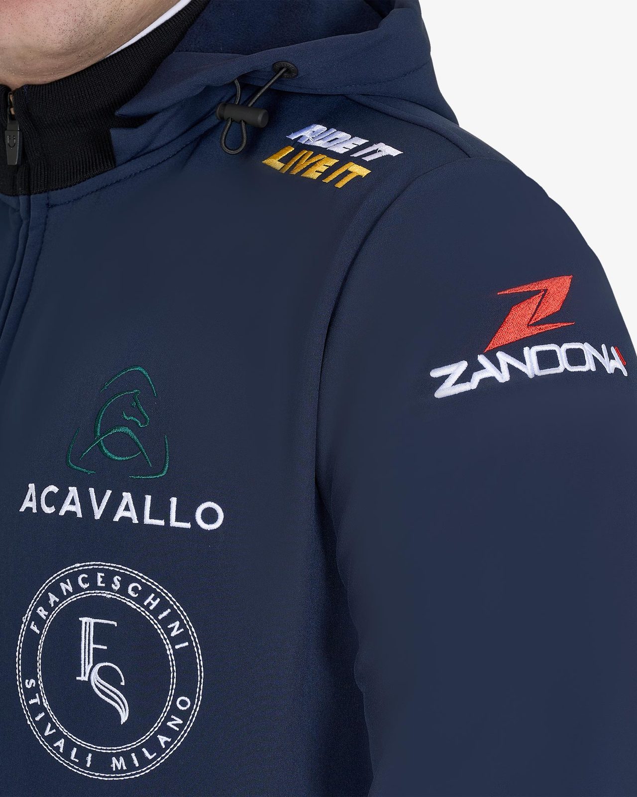 NEW STYLE SOFTSHELL UOMO MULTILOGO