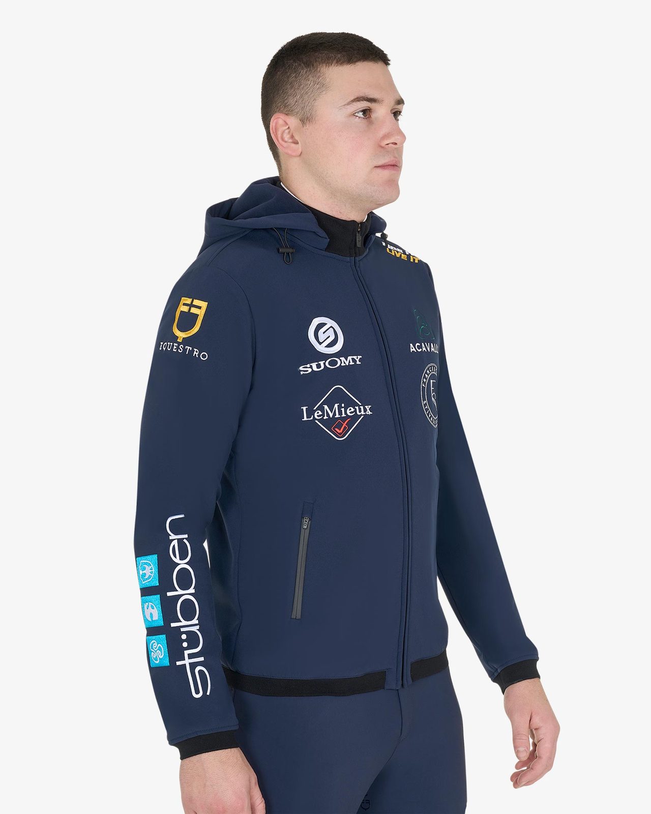 NEW STYLE SOFTSHELL UOMO MULTILOGO