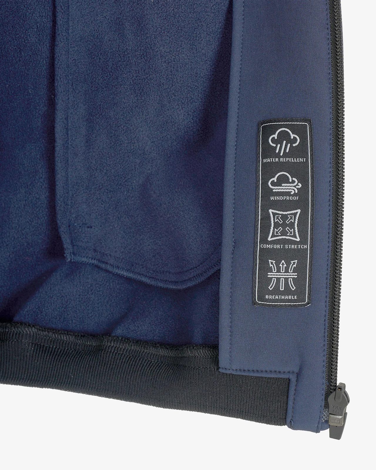 NEW STYLE SOFTSHELL UOMO MULTILOGO