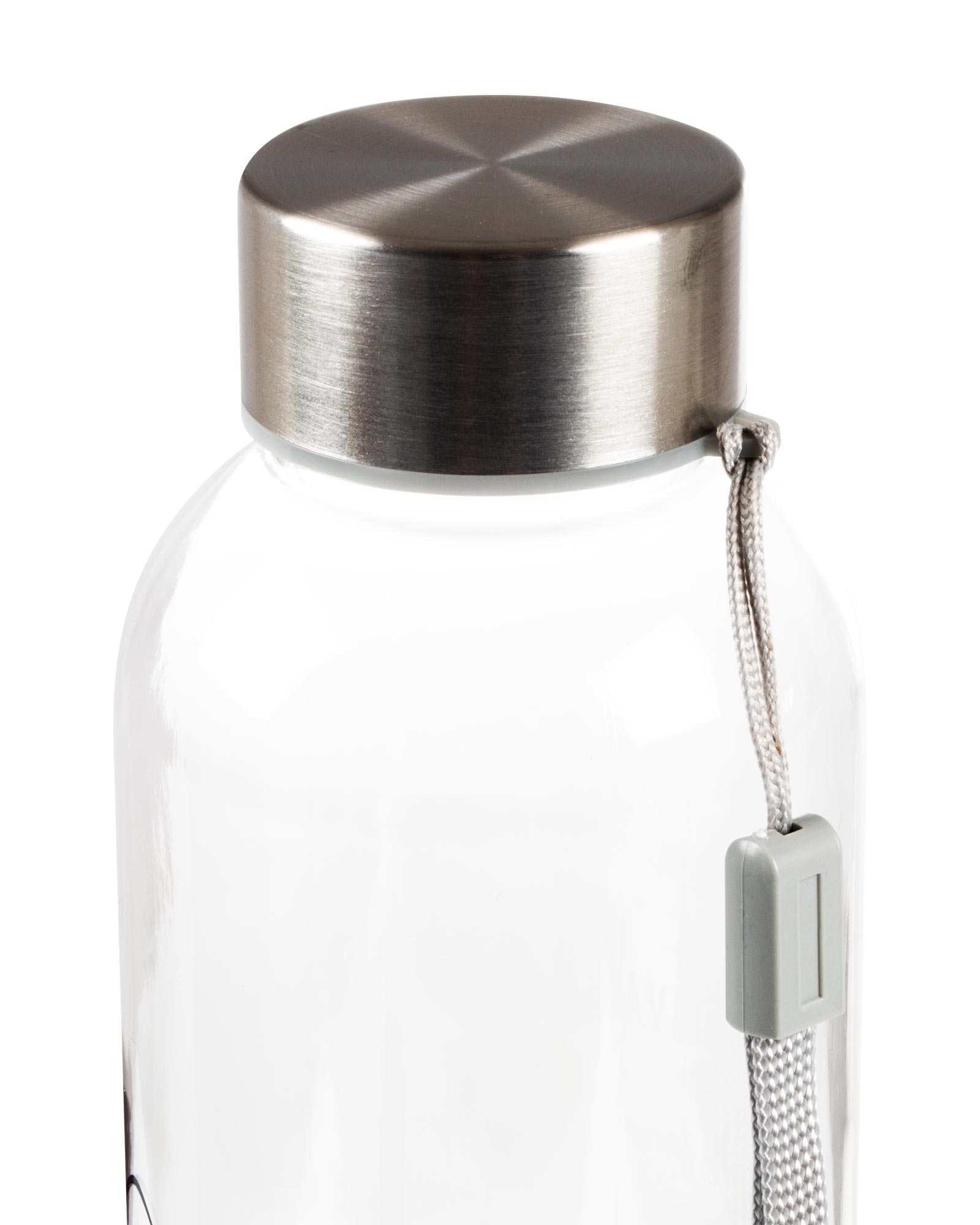 Recycled plastic water bottle