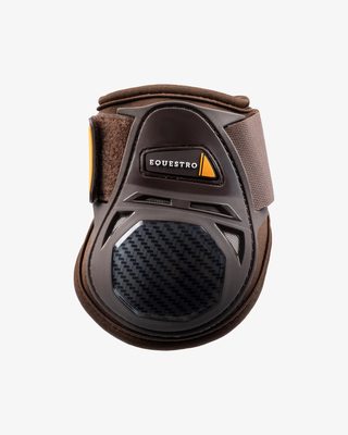 Neoprene fetlock boots hook-and-loop closure