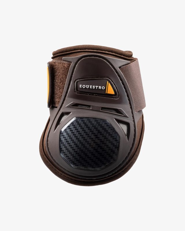 Neoprene fetlock boots hook-and-loop closure