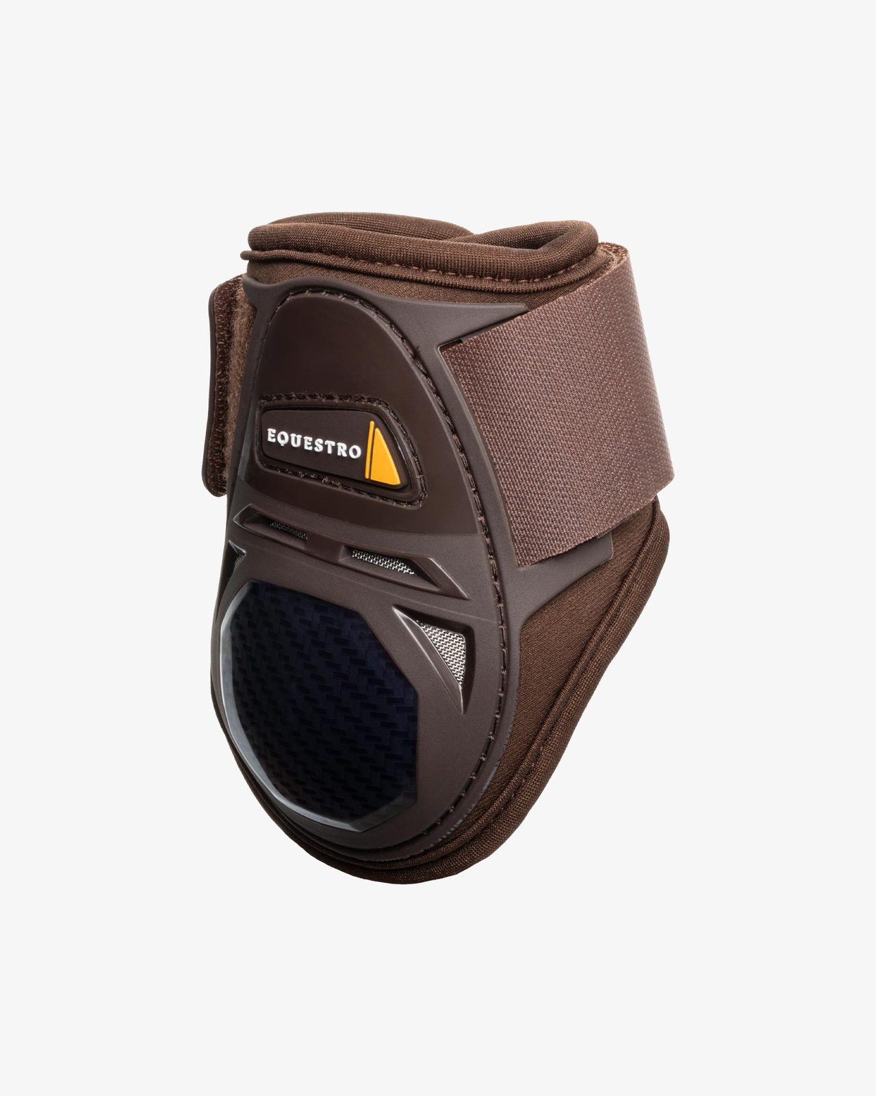 Neoprene fetlock boots hook-and-loop closure