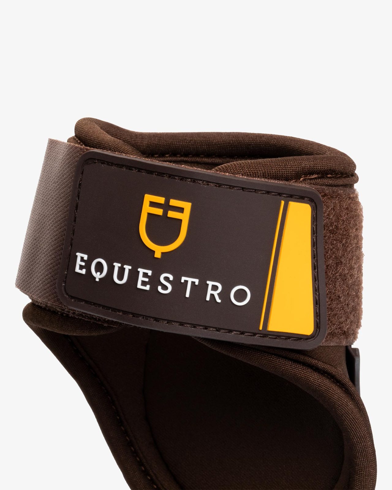 Neoprene fetlock boots hook-and-loop closure
