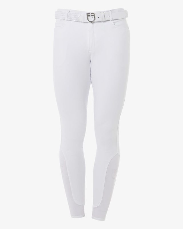 Men's slim fit full grip breeches