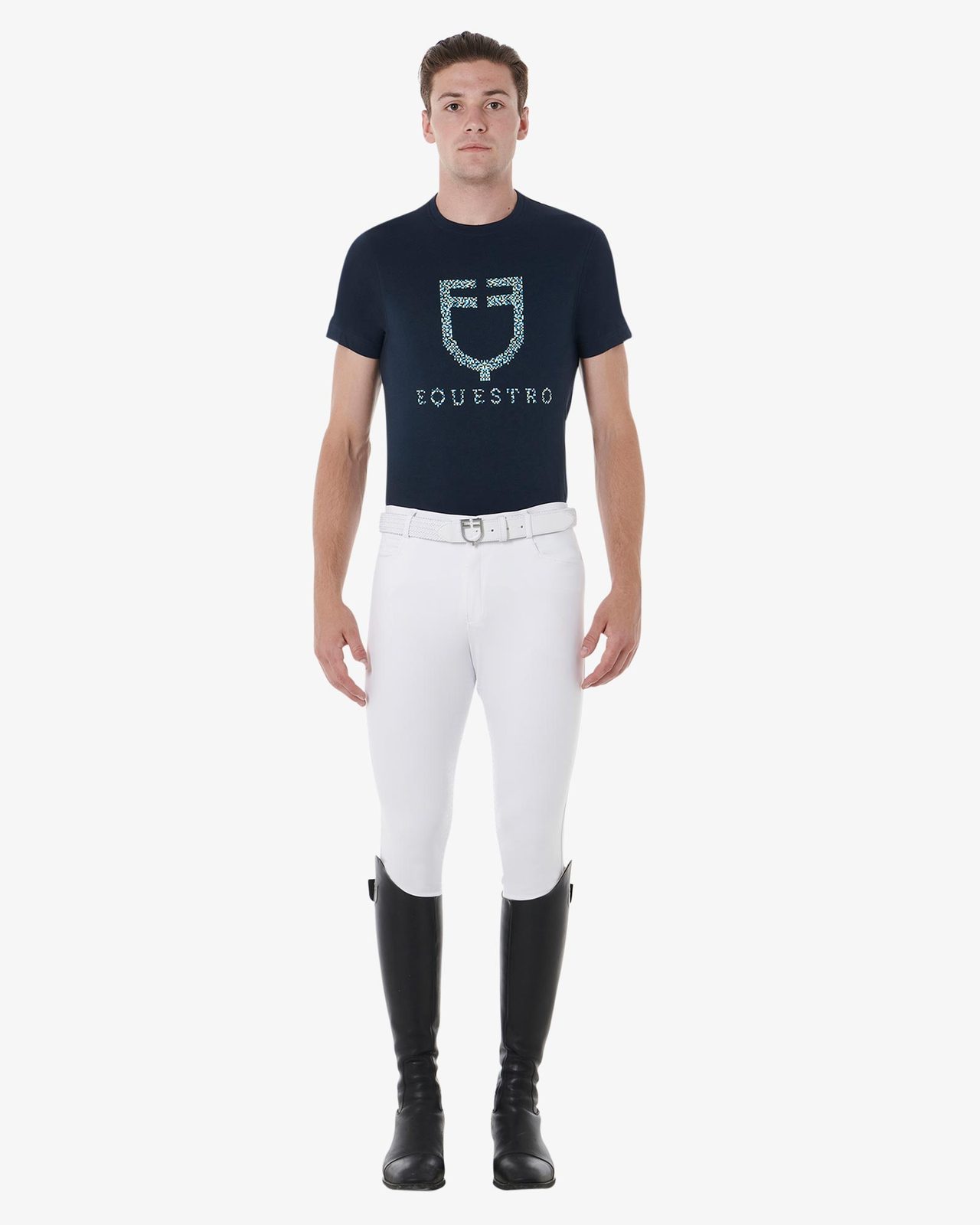 Men's slim fit full grip breeches