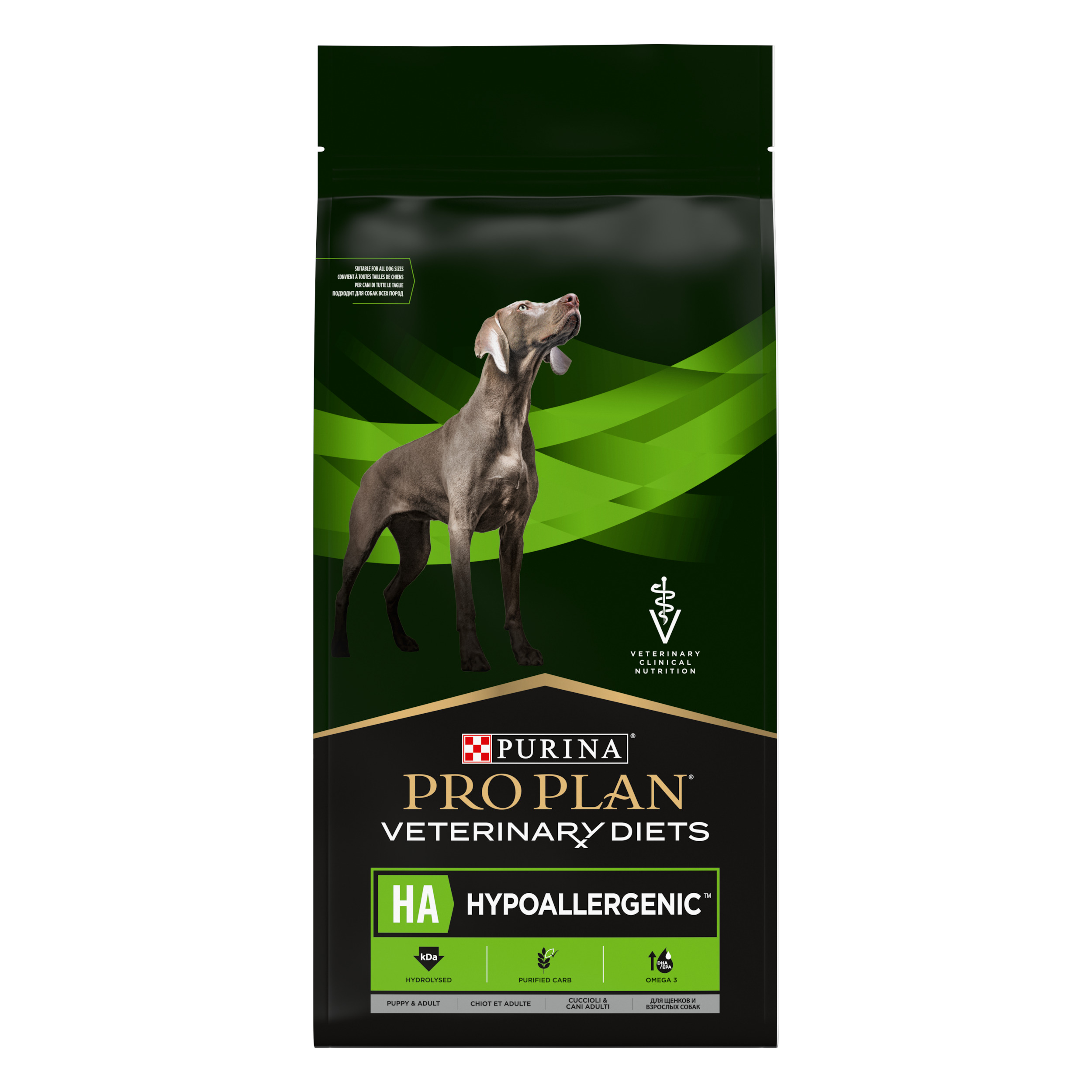 PURINA PRO PLAN VETERINARY DIETS secco cane HA Hypoallergenic