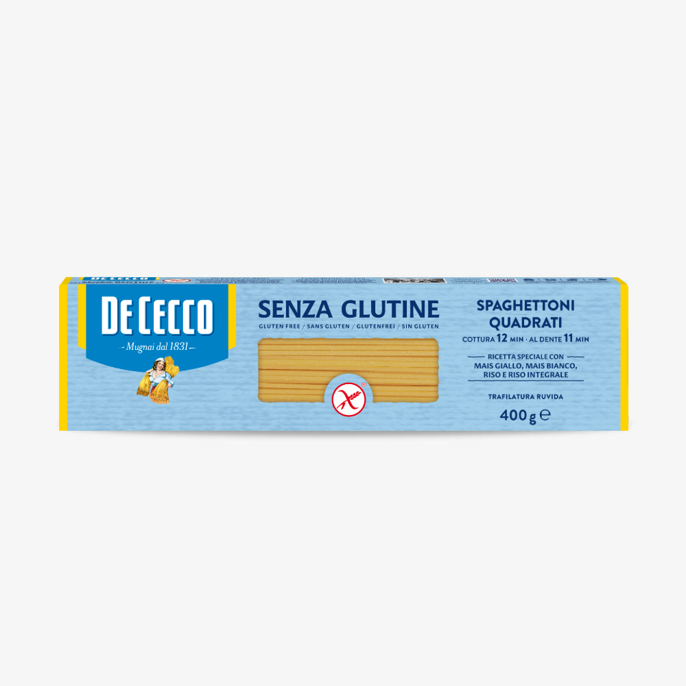 Spaghettoni Quadrati n° 413 - Senza Glutine
