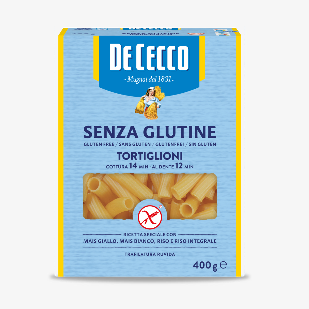 Tortiglioni n° 23 - Senza Glutine