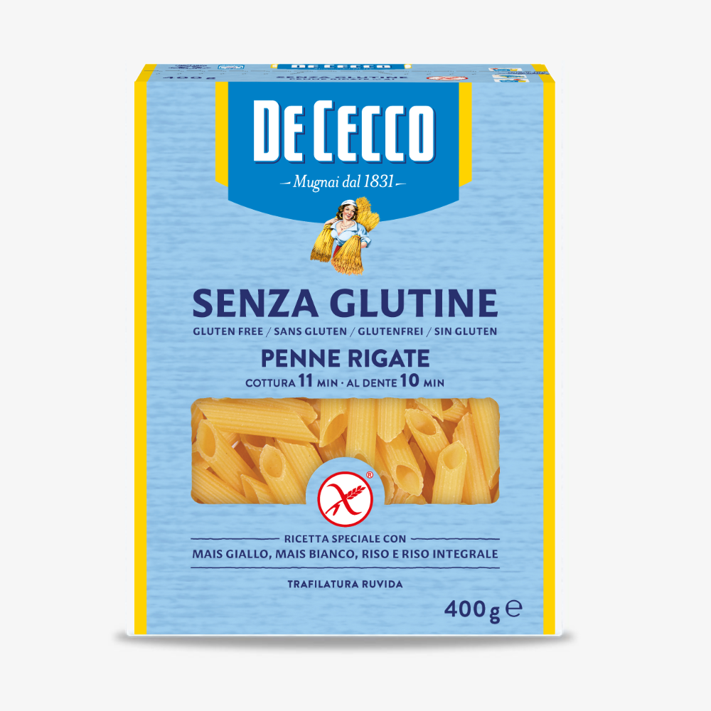 Penne Rigate n° 41 - Senza Glutine