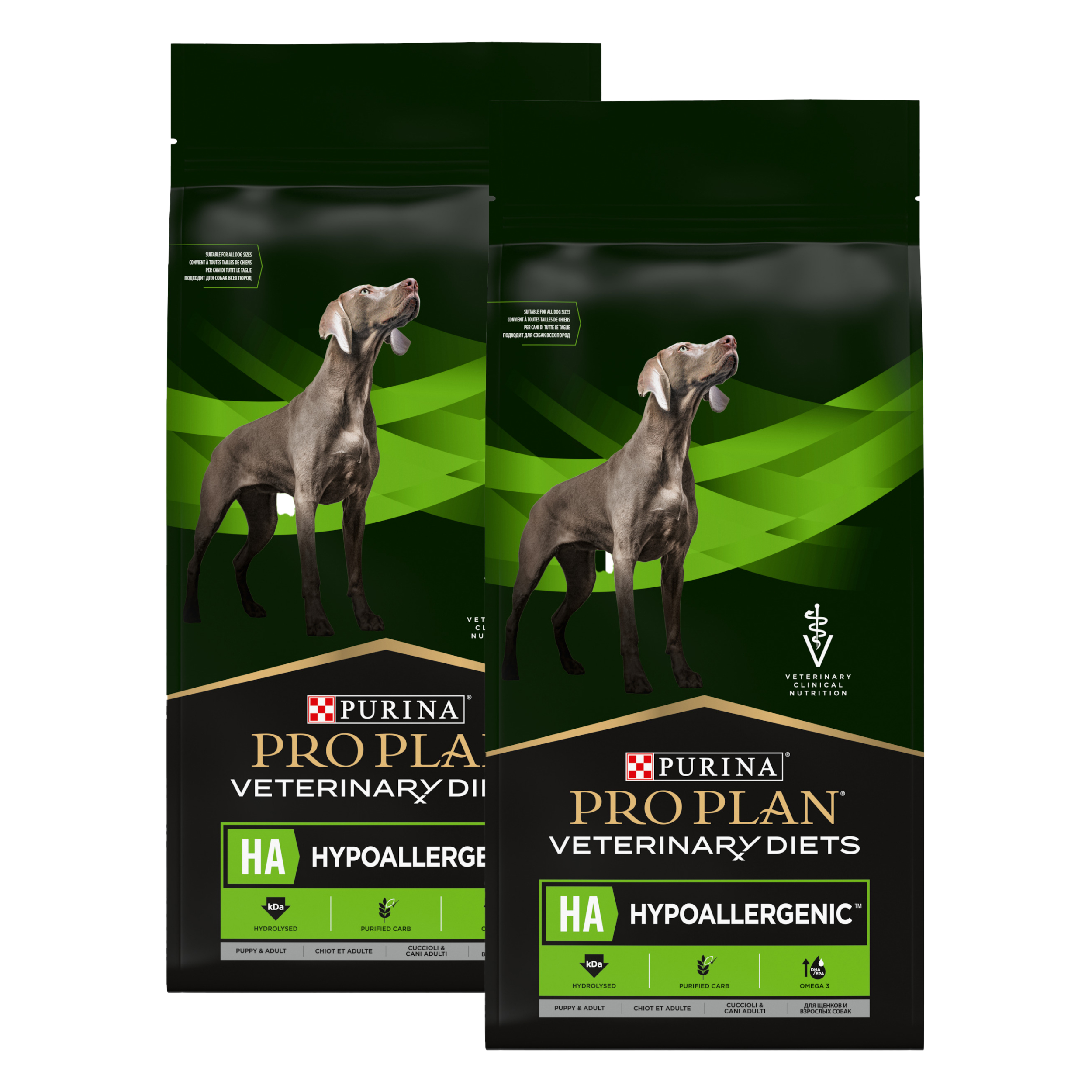 PURINA PRO PLAN VETERINARY DIETS secco cane HA Hypoallergenic