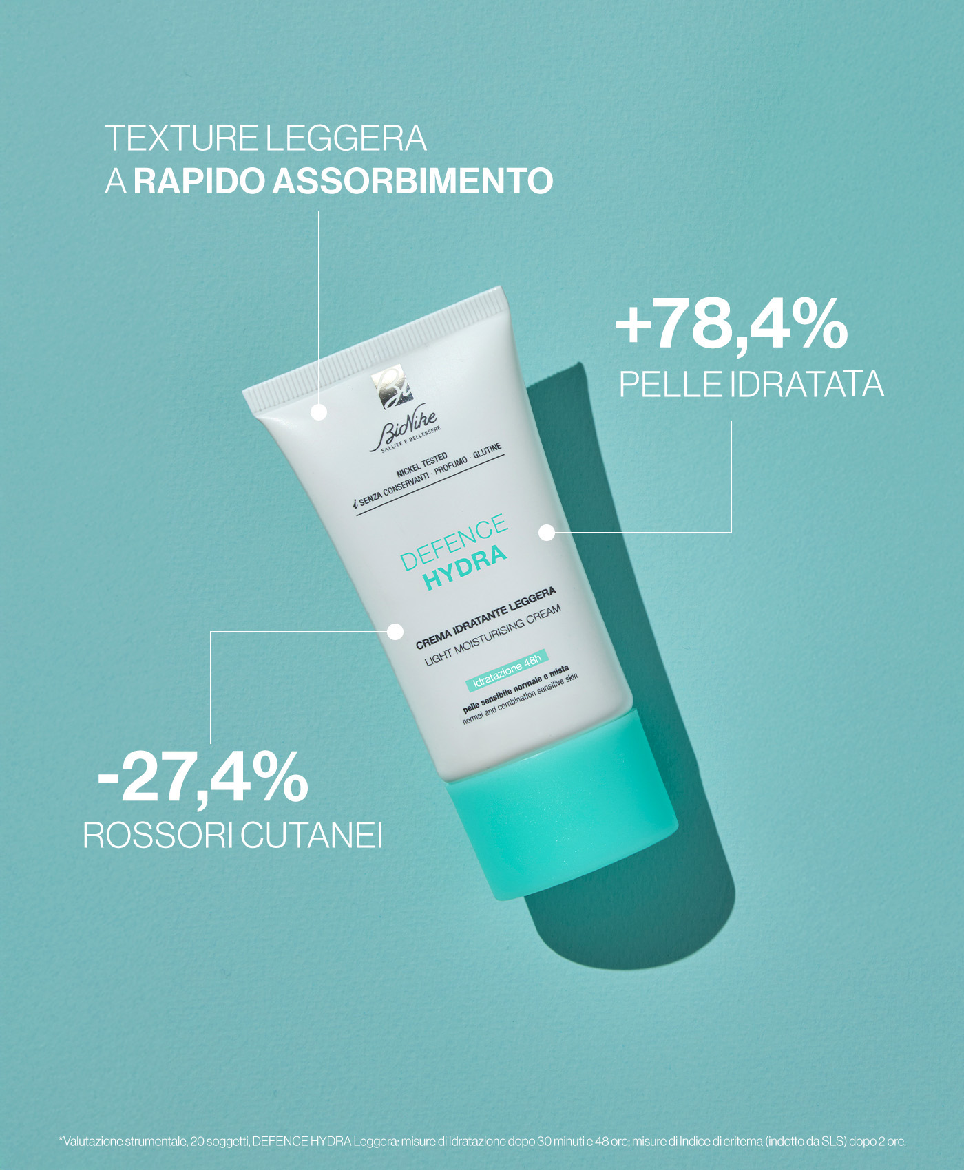 Crema Idratante Leggera