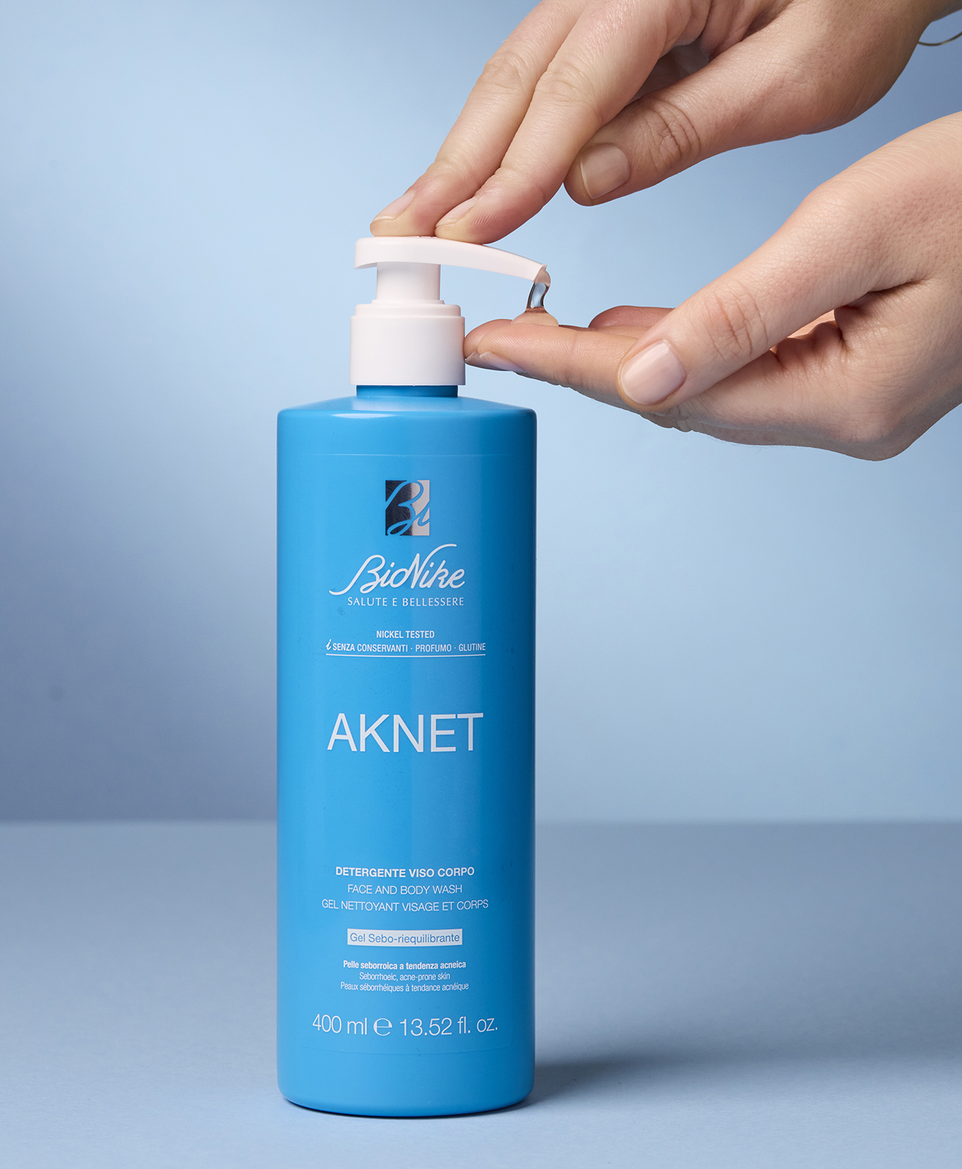 Aknet Gel Detergente 400ml thumbnail