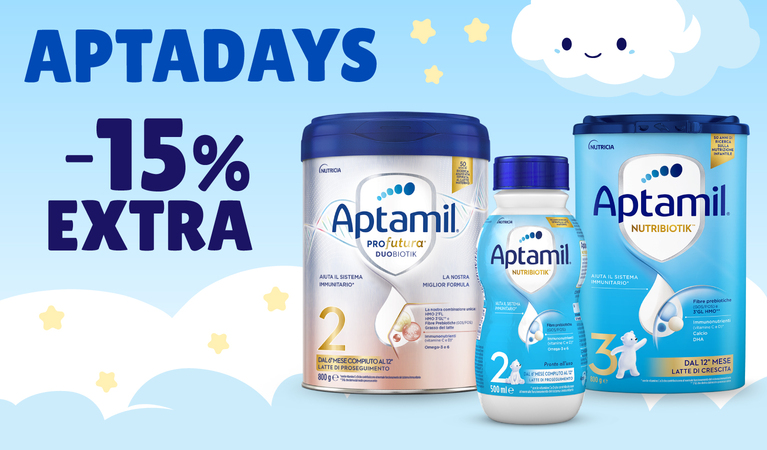 -15% EXTRA Aptadays