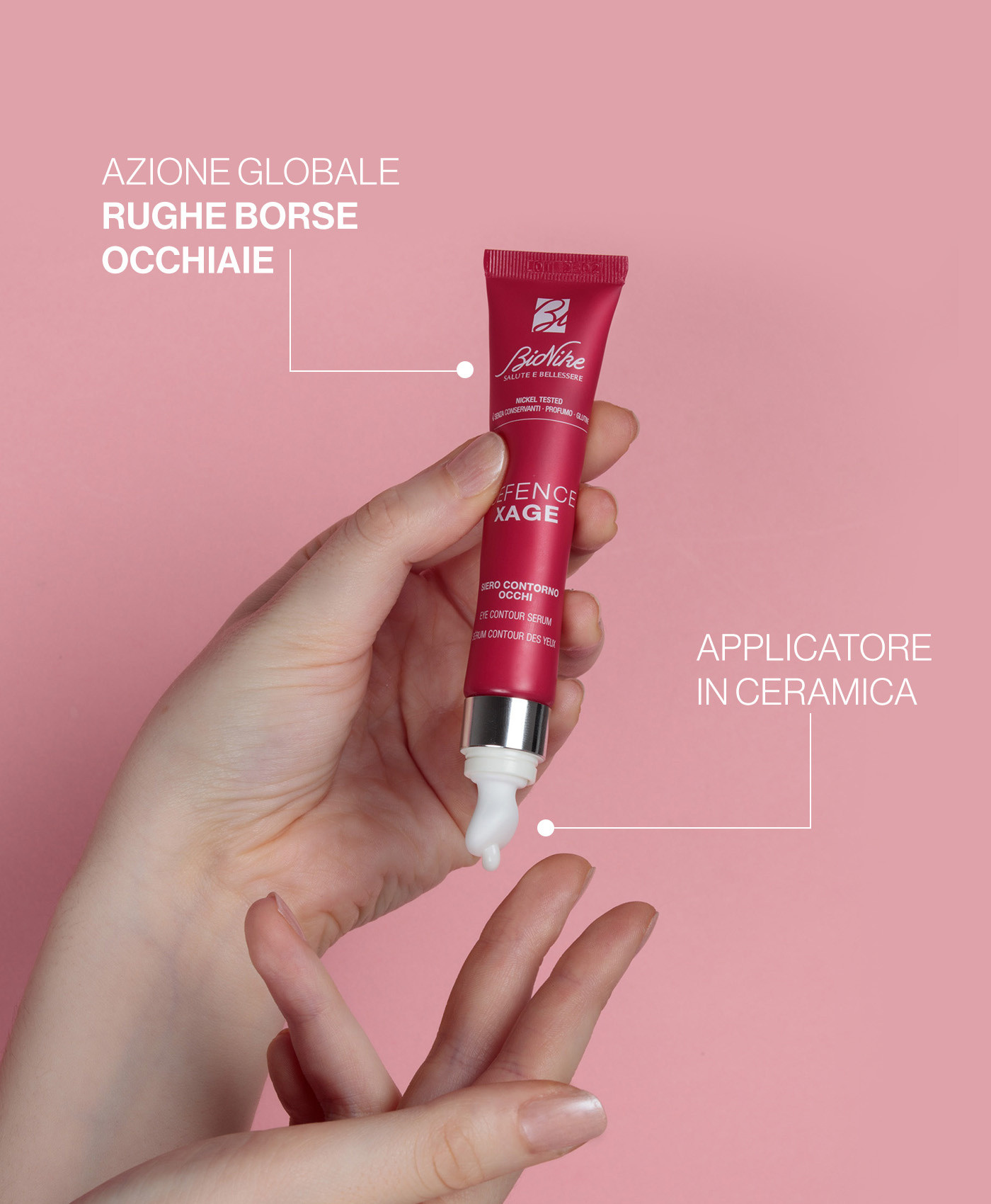 DV XAGE Siero Cont. Occhi 15ml