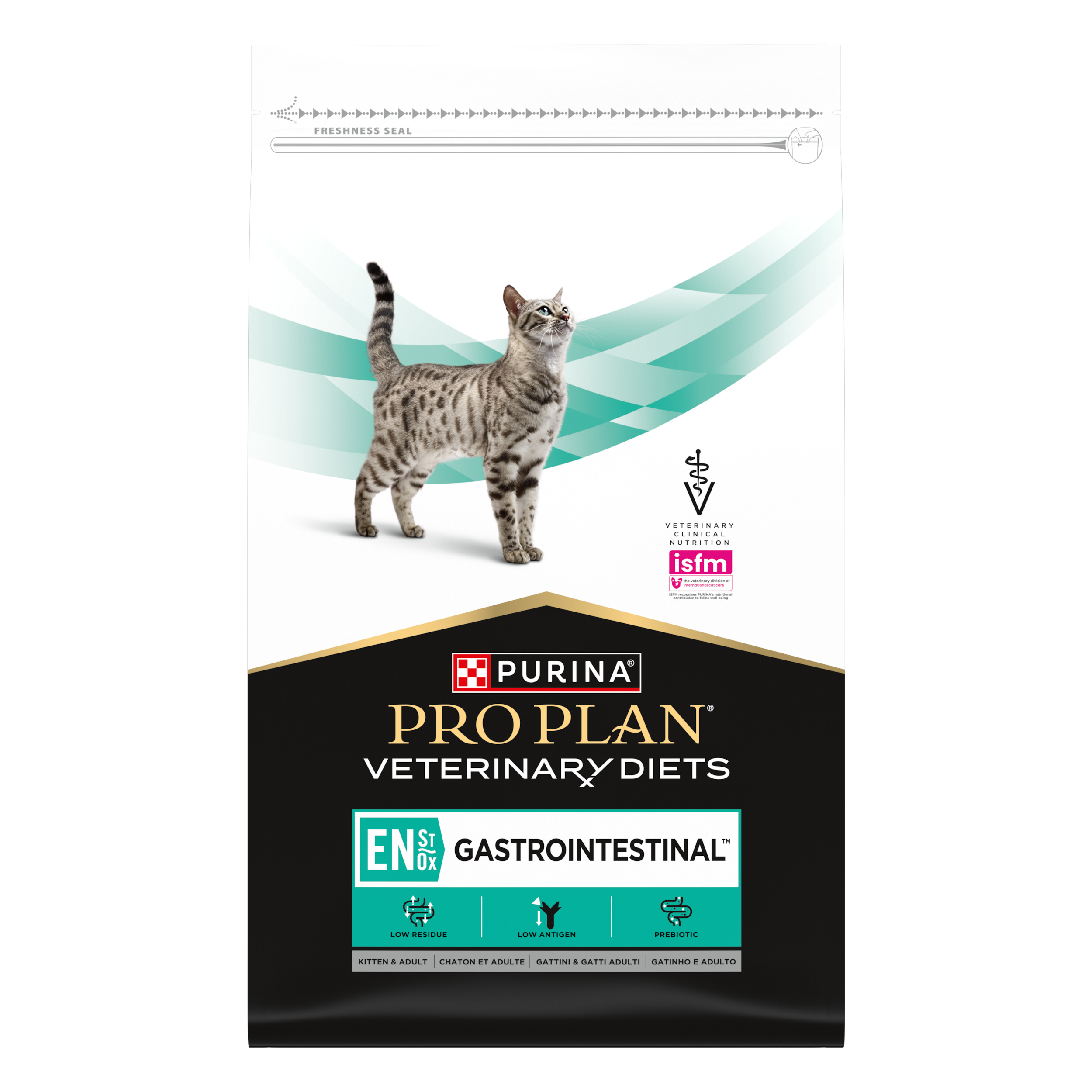 PURINA PRO PLAN VETERINARY DIETS secco gatto EN Gastrointestinal St/Ox