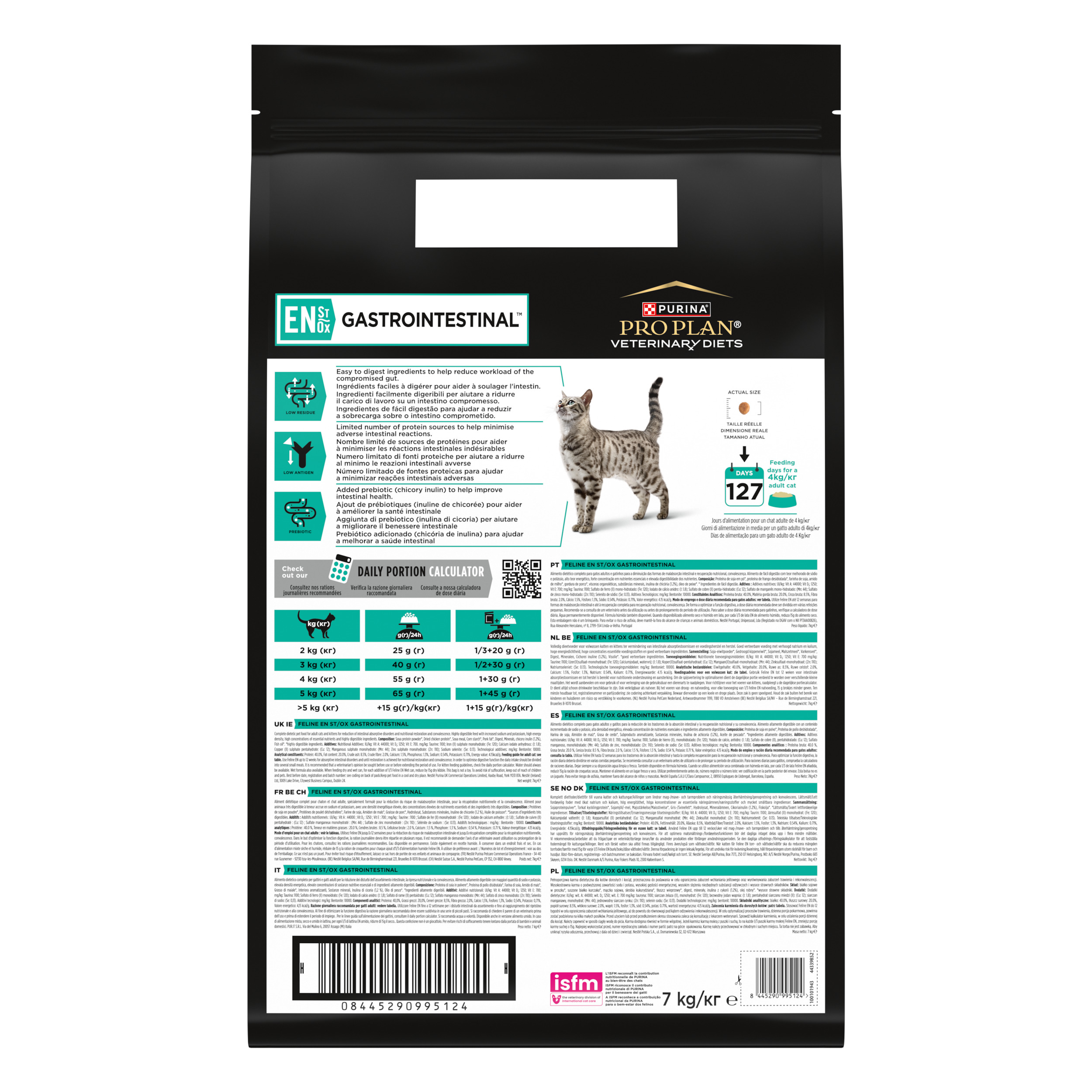 PURINA PRO PLAN VETERINARY DIETS secco gatto EN Gastrointestinal St/Ox