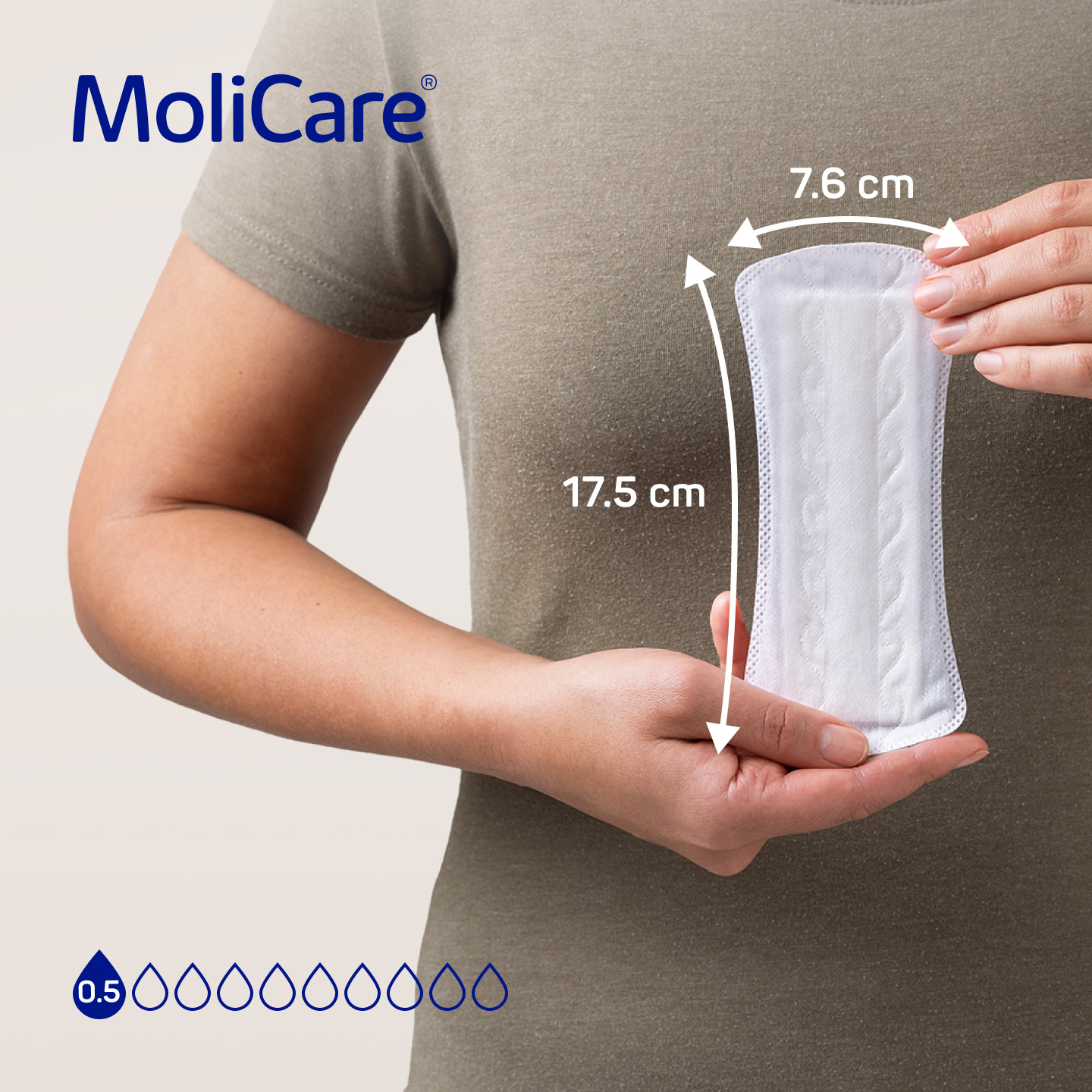 MoliCare Premium lady pad - 0,5 gocce 