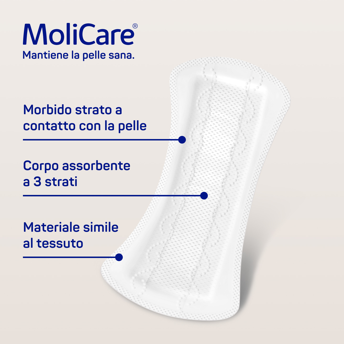 MoliCare Premium lady pad - 0,5 gocce 